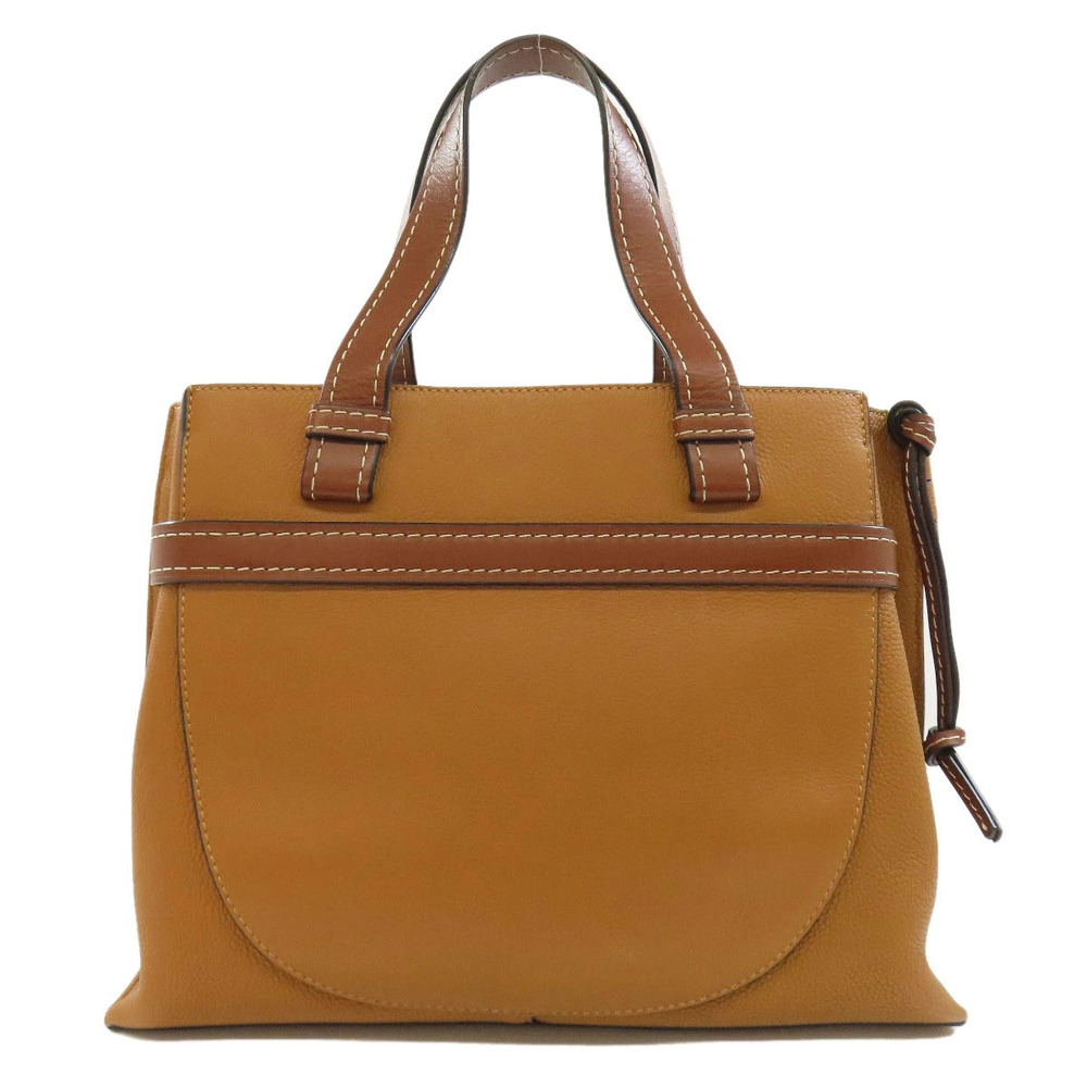 Loewe Top Calfskin Gate Handbag Handle